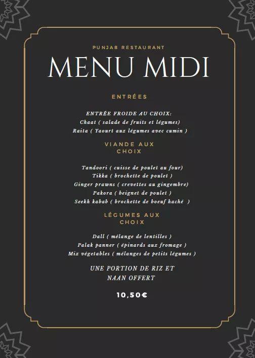 Punjab - Menu Image 3